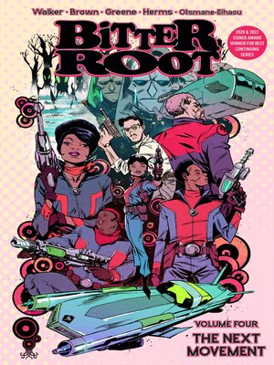 cover image of Bitter Root (2018), Volume 4